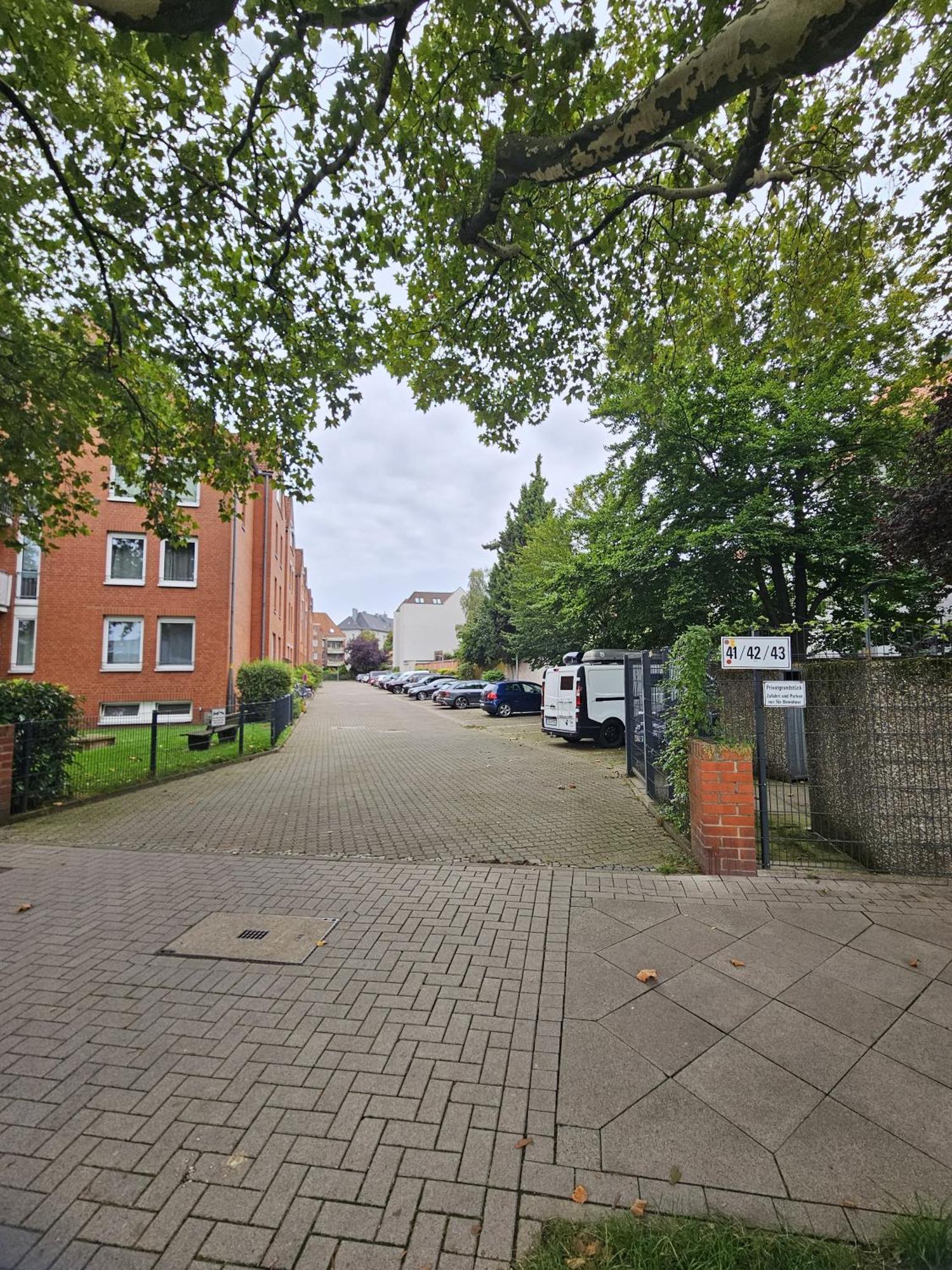 80 M2 Moderne Und Zentrale Wohnung In Hannover Mit Eigenem Parkplatz Exterior foto
